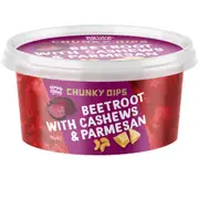 Simply Delish Beetroot with Cashews & Parmesan Dip 150g