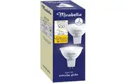 Mirabella 6w Led Gu5.3 12v Warm White Globe 2 Pack