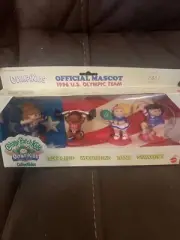 Cabbage Patch Kids Olympikids Special Edition 1996 Olympic Team Set of 4