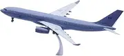 Pre-Built Model Aircraft 31CM Miniature Passenger Plane Model 1:200 for Canadian Air Force CC-330 330003 Scale Model Aircraft Replicas Miniature Airplane Model