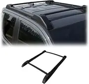 Aluminum Alloy Roof Top Rack + Cross Bar Luggage Carrier Side Rails Set Compatible for Toyota Tacoma 2024 Roof Rack