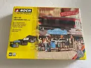 New Noch Laser-Cut Snack BAR Takeaway Booth Set No. 66411