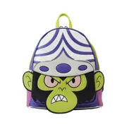 Powerpuff Girls Mojo Jojo Cosplay Unisex Mini Backpack Bag 9x10.5in
