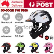 Kids Bicycle Helmet With Light MTB Mountain Bike Helmet Road Cycling Riding Safe