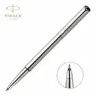 Parker Vector Series Steel Color 0.5mm Rollerball Pen (2 refills,one more free)