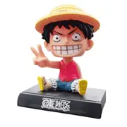 One Piece Monkey D Luffy Bobblehead Action Figure