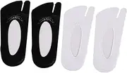 [AKOOSY] 2Pairs Women Split Toe Socks Breathable Short Toe Sock Durable Design for Home and Everyday Wear Unisex Tabi Style Comfortable Fit