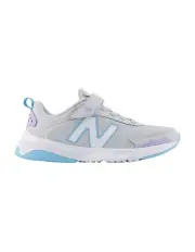[New Balance] Self Fastening Strap Pre-School Sport in Grey