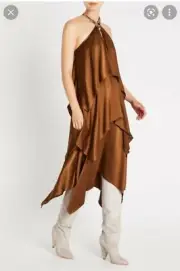 Sass bide silk dress