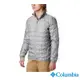 Columbia 哥倫比亞 男款 - 保暖羽絨立領外套-灰色 UWE09550GY / FW22