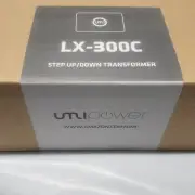 UMI 110V to 220V Step Up Voltage Converter LX-300C