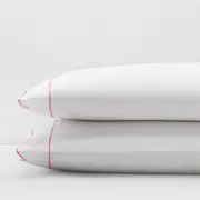 Matouk Butterfield King Pillowcase, Pair