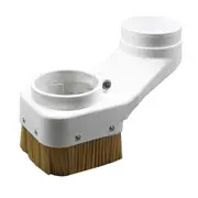 85mm Engraving Machine Spindle Brush Dustproof Brush Vacuum Cleaner Dustcollector Cnc Router Engrav