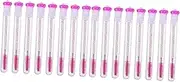 Beatifufu 16 Pcs Diamond Mascara Brush Lash Supplies Mascara Cream Wand Eyelash Separator Makeup Eyelash Applicator Eyelash Brush Tube Eye Lash Extension Lash Extension Tools Acrylic
