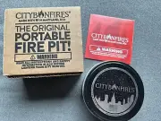 City Bonfire New Outdoor Portable Fire Pit Mini Fire Pit