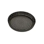 Bakemaster Perfect Crust Non-Stick Loose Base Quiche Pan