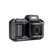 48MP Digital Camera for Photography – 4K Vlogging Video Cameras with 2.8 Inch Screen – Compact and Portable for Kids, Teens Beginners (Black)