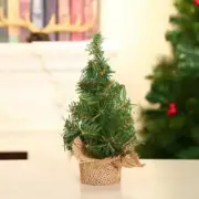Mini Christmas Tree Table Desk Artificial Decor 30cm High Pine Tree Xmas Ornamen