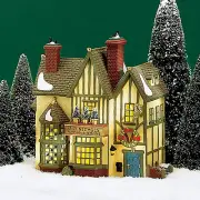 J D NICHOLS TOY SHOP # 58328 DICKENS VILLAGE DEPT 56