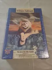 William Hallmark "The Lion of the Tribe of Judah" 550 Piece puzzle
