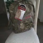 AUTHENTIC"REALTREE MAX-1 XT" FIELDLINE PRO SERIES MEN'S CAMO MATADOR BACKPACK