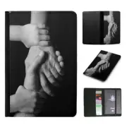 PASSPORT ITINERARY ORGANIZER|COOL POSITIVE HANDSHAKE PEACE