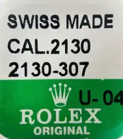 ROLEX FACTORY NEW SEALED Barrel Arbor 2130 307