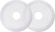 Fusion XS Series 7.7" Classic Speaker Grilles, White