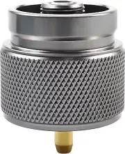Gas Adapter Converter Camping Stove Convert Connector 1Lb Outdoor Propane Small