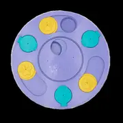 Zippypaws Smartypaws Dog Puzzler Feeder Purple