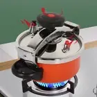 Mini Cooker, Cookware Pressure Canner, Gland Type Cooker, Gas Induction Soup