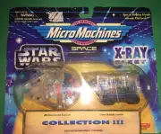 Micro Machines Star Wars Collectible X-ray Fleet BRAND NEW Still In Box
