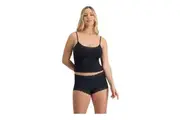 10 x Jockey Womens Parisienne Full Brief Underwear Black