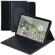 Case Keyboard for Pixel Tablet 11 inch, Bluetooth Detachable Keypad with Penc...