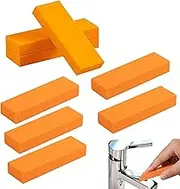 Rubber Rust Cleaning Eraser,Rust Eraser Rust Removers 8 Pieces - Flexible and Lightweight Limescale Eraser Deep Cleaning for Home Restaurant