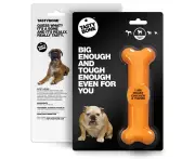 Tasty Bone Nylon Roast Chicken & Thyme Dental Care Dog Chew Large