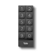 Yale Smart Keypad Surface Mounted Black 05/301000/BL