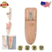 Elegant Dual Soil Knife & Pruner Sheath - Ambidextrous, Lightweight Design