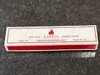 Vintage Lanvin My Sin Soap 3 / 3oz Soap Cakes French Perfume Infused NIB RARE