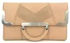 MIMCO BEATRIX KIDDO LEATHER WALLET IN CAMEL BNWT RRP$229