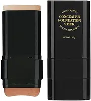Makeup Stick - Foundation Stick | Skin Tone Correcting Stick | 15g Moisturizing Foundation For Women | Double-Head Concealer Cream, Long-lasting Facial Primer For Girls