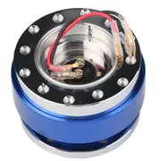 Universal Car Auto Steel Ring Wheel Quick Release Hub Adapter Snap Off Boss Kit