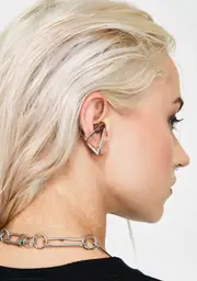 Tempting Trinity Triangle Cuff