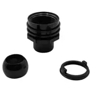 Jandy Black Flush Mount Replacement Return Fitting || 25555-004-000-04