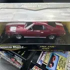 AMERICAN MUSCLE 1/18 SCALE 1968 AMC AMX DIECAST! RED! NEW IN BOX!