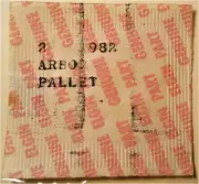 Elgin 982 - Part 2 – Pallet Arbor - Factory Watch Replacement / Repair Part