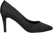 [VANELi] Sabine Black Pleated Satin 10