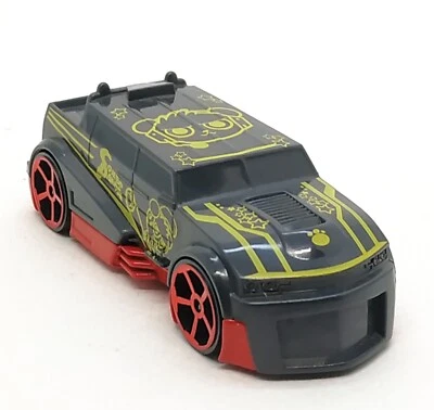 Majorette Fiction Racer 1719 Combo Panda Gray Red 1/64 3" no Package