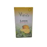 Vinis Premium Lemon Black Tea 25 tea bags