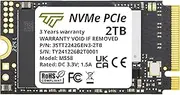 Timetec 2TB M.2 2242 SSD NVMe PCIe Gen3x4 Double Sided Read/Write Speed Up to 2,500/1,700 MB/s Compatible with Lenovo Thinkpad E15 / ThinkPad 11e Yoga Gen 6, Laptop and Desktop